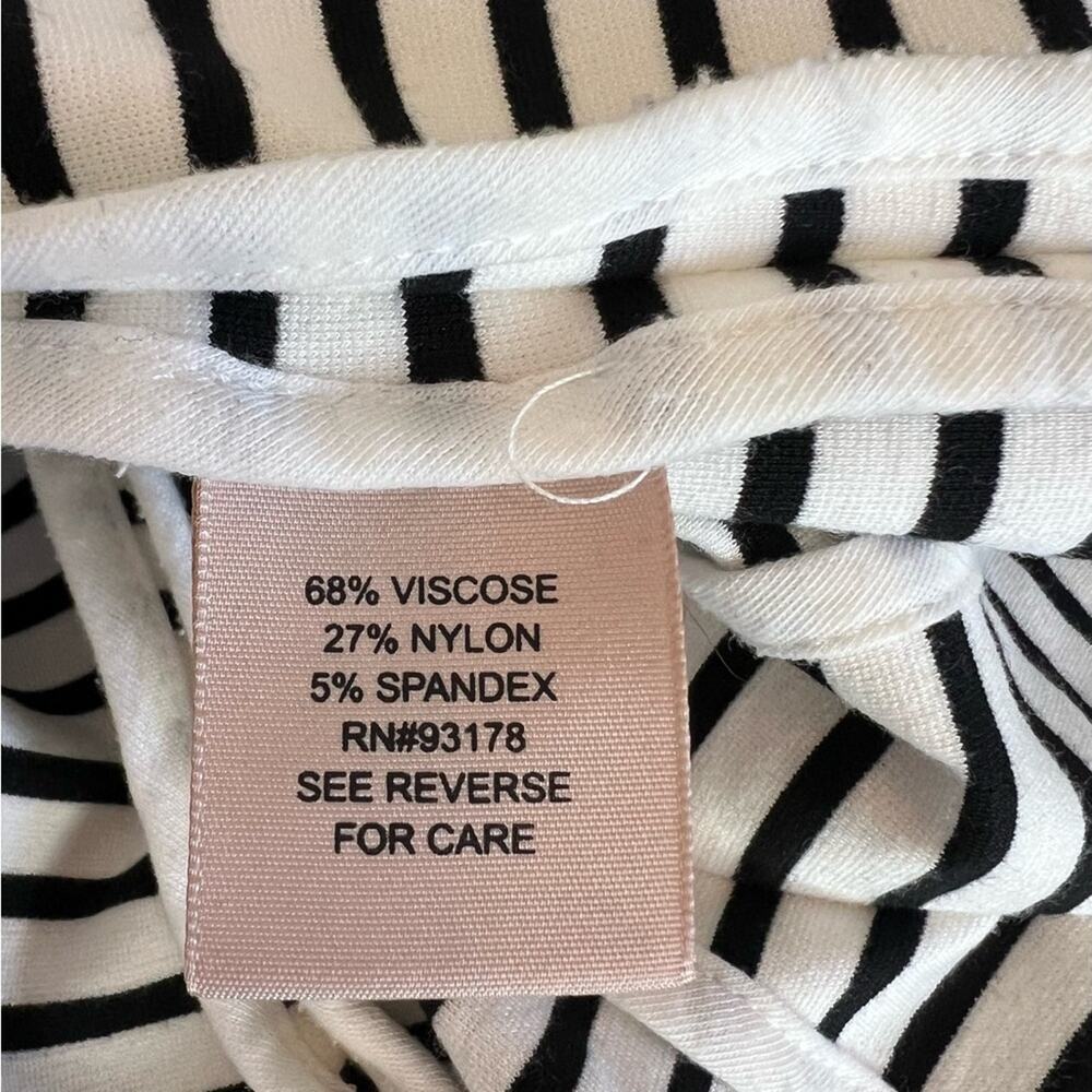 PHILOSOPHY REPUBLIC CLOTHING PETITE STRIPED BLAZER/JACKET - Picture 7 of 8
